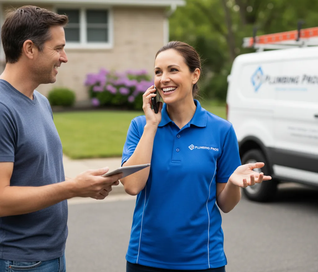 Grant Plumbing customer support in Manakin Sabot